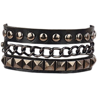 22 см черных длинных полос