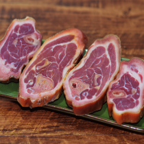 3-year-old ham foot ring 500g Jinhua ham hoof hot heel gold and silver hoof soup ham duck pot