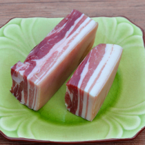 Lanxi wind meat 500g knife plate fragrant air-dried pork belly Shanghai Wuhua wind meat pig meat bacon marinated bacon