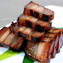 Peeled sauce meat 250g-5 kg soy sauce meat bacon sauce authentic pork meat Cantonese bacon Wide flavor bacon