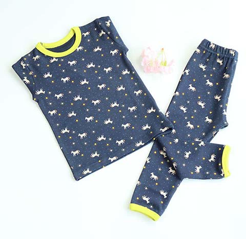 Bộ đồ lót trẻ em bằng vải cotton dày lông ấm áp cho bé trai và bé gái mùa thu quần áo bé gái màu cotton đáy quần áo len mùa đông quần giữ nhiệt trẻ em