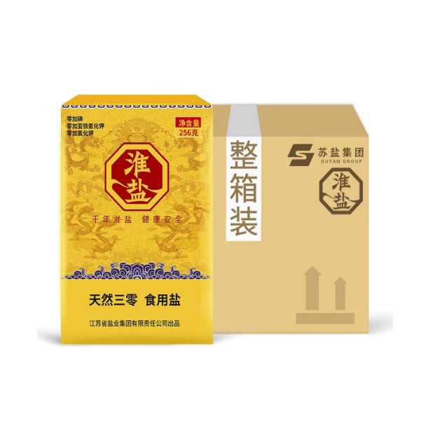 【签到】淮盐天然三零未加碘食用盐