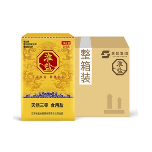 【签到】淮盐天然三零未加碘食用盐