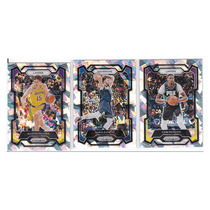 Star Carrivers Doncic Reddish Crushed Ice Reframing Panini 23-24prizm