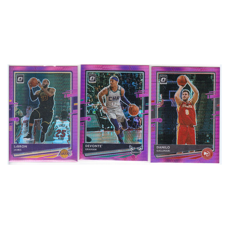 Star Card Lebron James Graham Gallinaroli Pink Refractor Panini 20-21 Optic Star Card Lebron James Graham Gallinaroli Pink Refractor Panini 20-21 Optic
