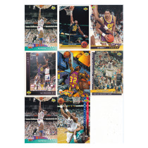 Star Cards Karl Malone All-Star Comics UD 1992 Jazz Classic Old Cards 1993