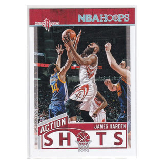 Star cards james harden teka panini 17-18hoops #16 rockets