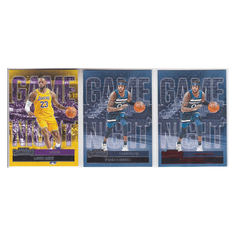 Star Card Le Brown James Dean Glover Panini 20-21 Contenders