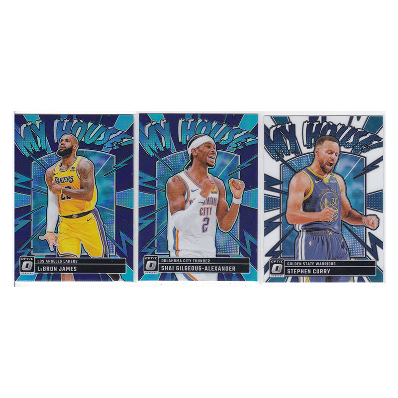 Star Player Lebron James Alexander Purple Refraction My House Curry Panini 24-25 Optic Star Player Lebron James Alexander Purple Refraction My House Curry Panini 24-25 Optic