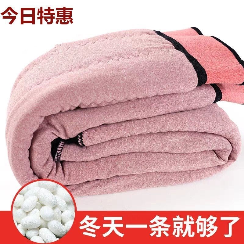 Winter girl inner lap pants CUHK child gush thickened children cotton trousers Three layers thickened outside wearing high waist warm pants