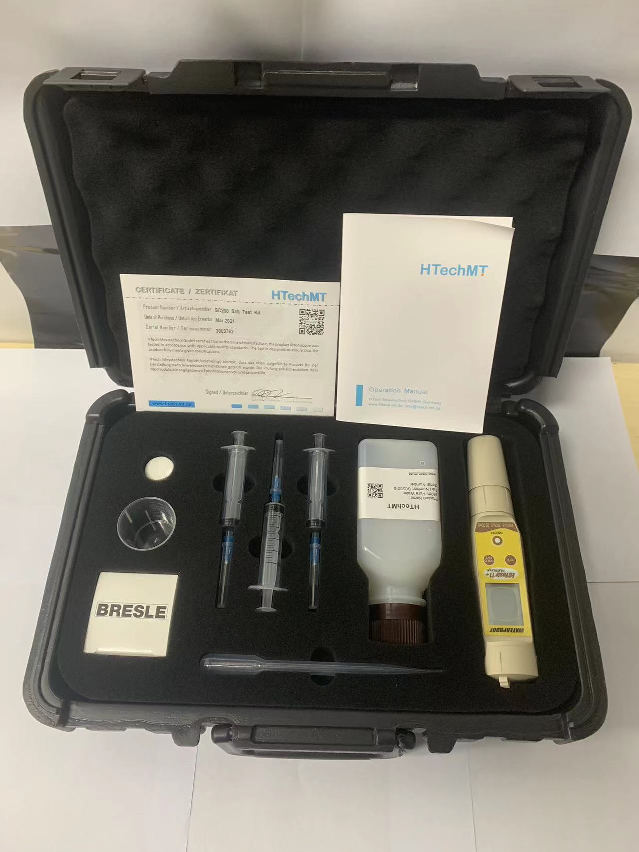 德国高科SC200盐分测试套装,ISO 8502-6标准的表面盐污染检测利器🧐--淘宝好物网