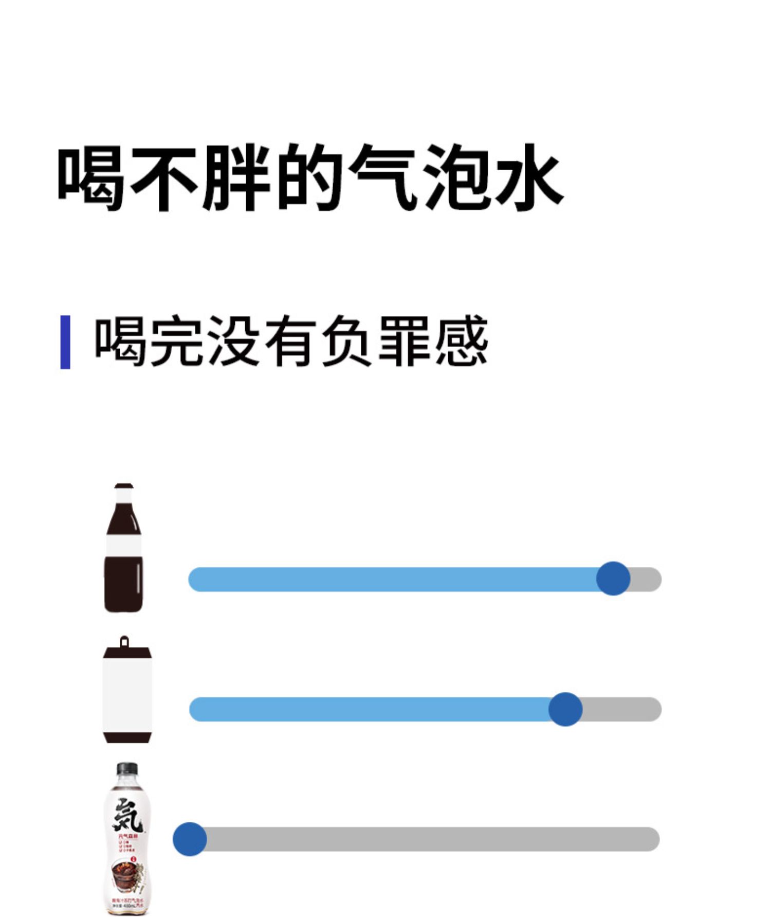 元气森林无糖酸梅汤480ml*12瓶