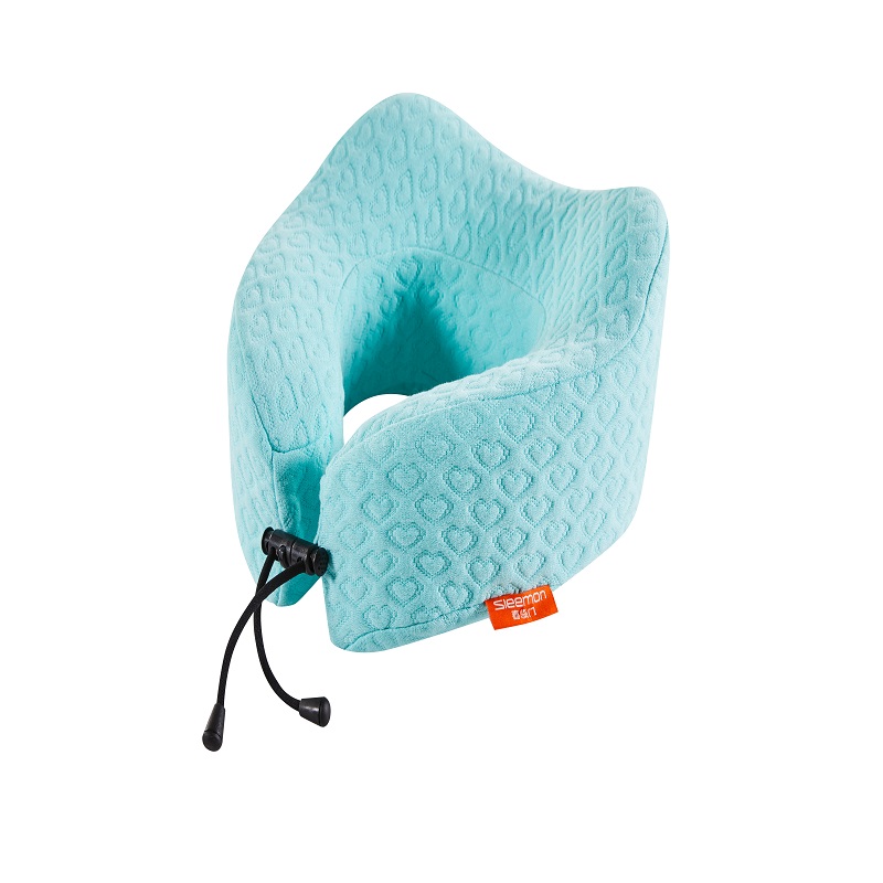 Honeymoon time U-shaped neck memory pillow retail price 319 yuan live broadcast purchase price 199 yuan