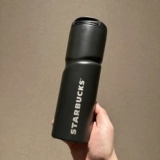 Starbucks, классический черный кофейный стакан из нержавеющей стали, 473 мл
