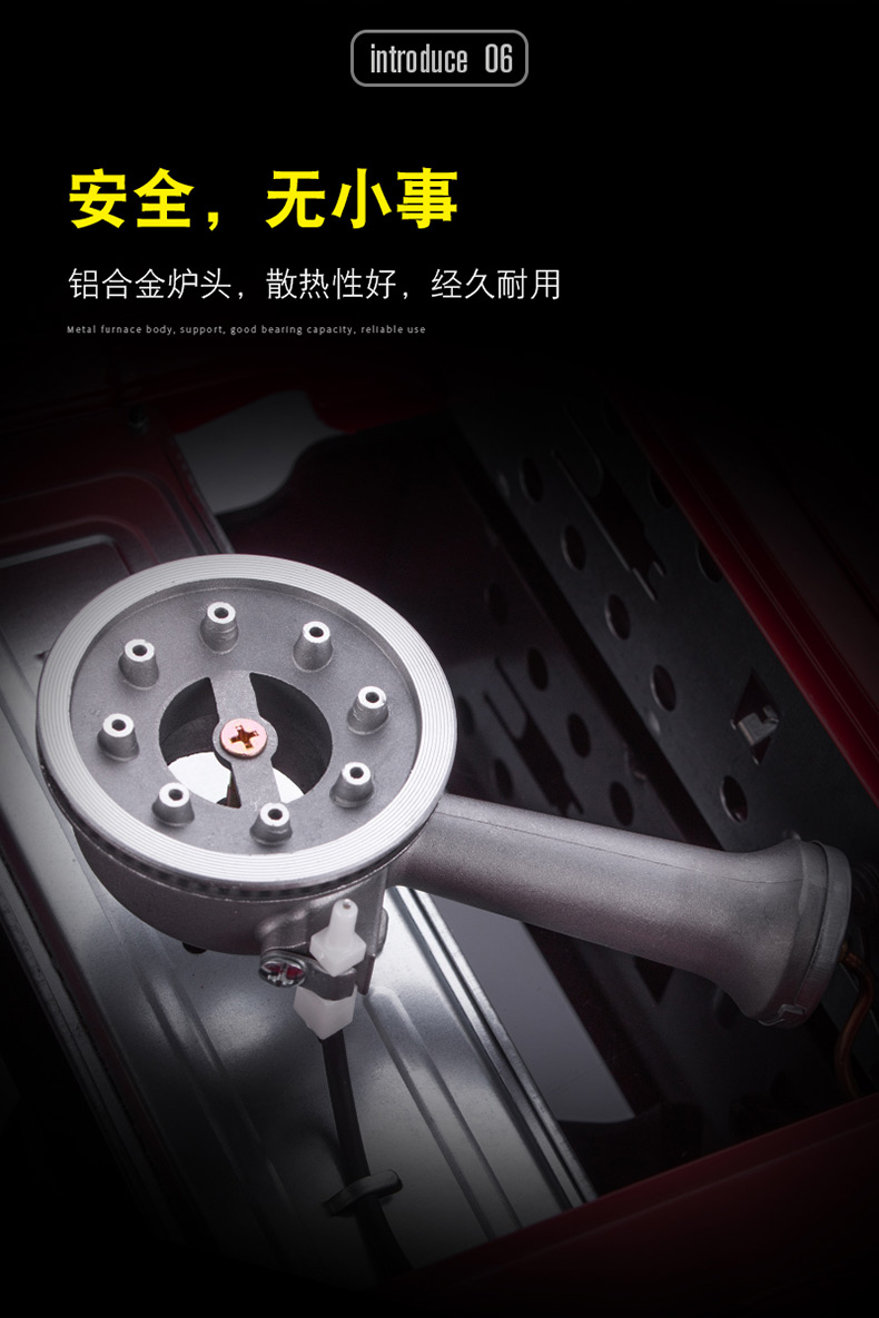 Bếp gas nhỏ lẩu bếp gas hóa lỏng gas cầm tay tích hợp hộ gia đình mini nồi ngoài trời bếp xách tay - Bếp lò / bộ đồ ăn / đồ nướng dã ngoại bếp mini namilux