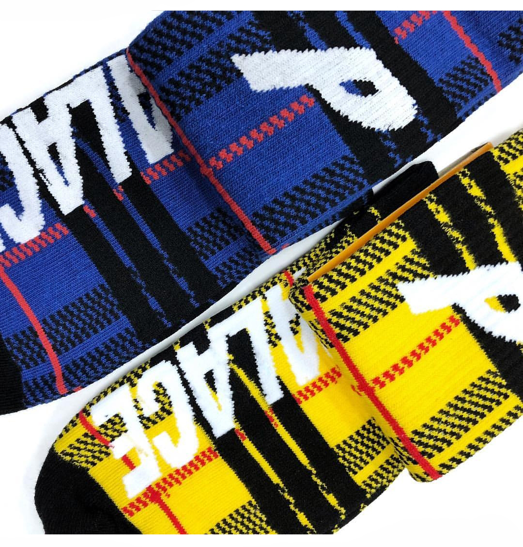 Vớ thủy triều cung17fw vớ cotton ống vớ thể thao vớ vớ in vớ nam và nữ vớ vớ ván trượt tất dài nam