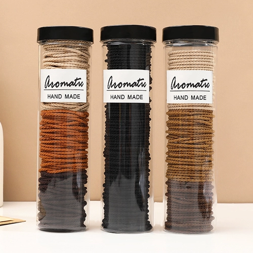 Черная резинка, эластичный чехол, прочный аксессуар для волос