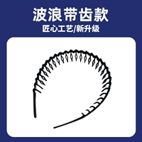 Волнистый ободок