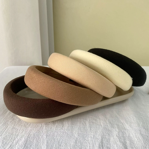 Белый ободок, шпильки для волос для умывания, аксессуар для волос, коллекция 2023, новая коллекция