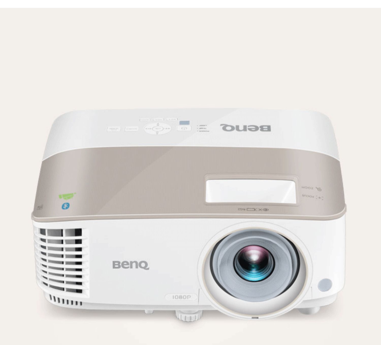 Máy chiếu thông minh BenQ BenQ 2019 mới i707 HD home 1080P màn hình lớn rạp hát tại nhà Blu-ray 3D Máy chiếu Bluetooth thông minh AI (mô hình nâng cấp i706) - Máy chiếu