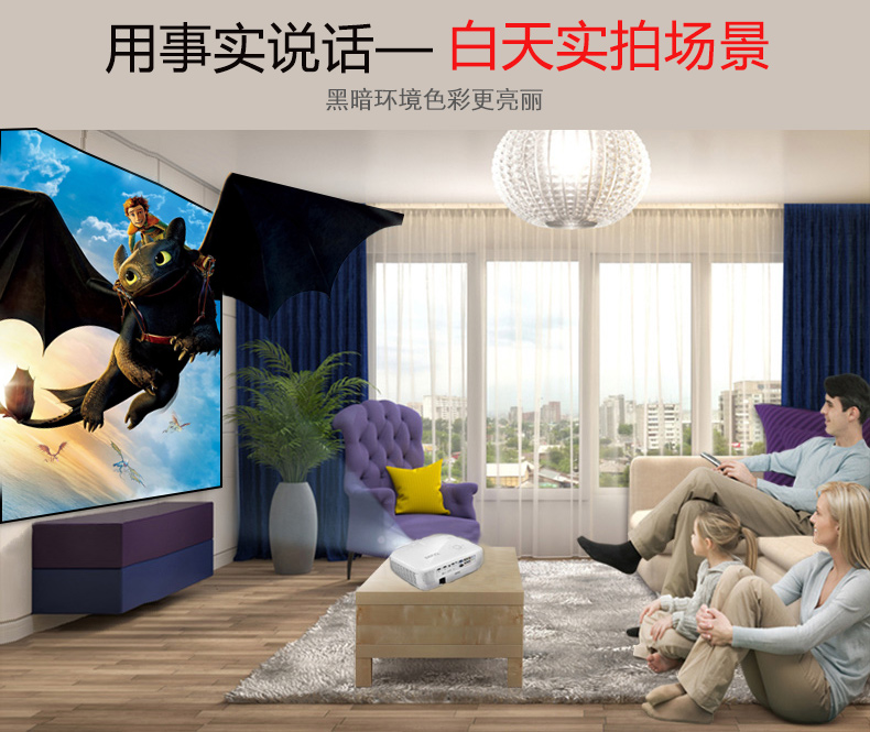 Máy chiếu Benq BenQ MH534 home HD 1080P Máy chiếu văn phòng kinh doanh 3D Blu-ray - Máy chiếu