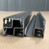 Imitation cabinet frame Electric Control Box accessories PLC power electrical cabinet spot nine fold profile control cabinet accessories