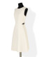 French-Style White Dress for Women, Spring 2026 New Model, Light Luxury, High-End Feel, Petite Temperament, A-Line Sleeveless Tank Dress