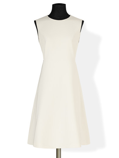 French-Style White Dress for Women, Spring 2026 New Model, Light Luxury, High-End Feel, Petite Temperament, A-Line Sleeveless Tank Dress