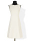 French-Style White Dress for Women, Spring 2026 New Model, Light Luxury, High-End Feel, Petite Temperament, A-Line Sleeveless Tank Dress
