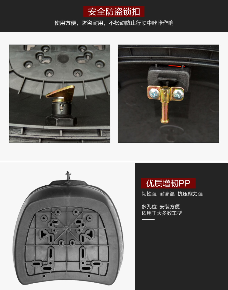 Xe gắn máy đuôi hộp xe tay ga hộp công cụ thêm lớn phổ pin xe hộp lưu trữ xe điện thân cây thùng đồ xe máy