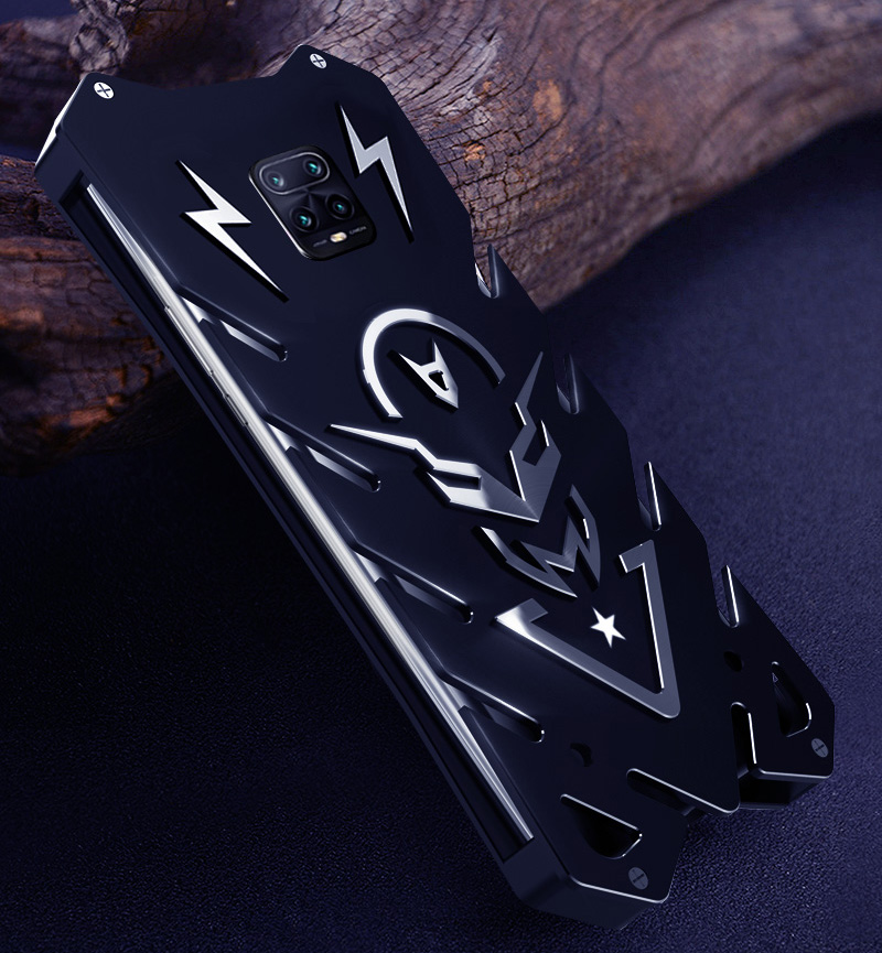 SIMON New THOR II Aviation Aluminum Alloy Shockproof Armor Metal Case Cover for Xiaomi Redmi 10X 5G & Xiaomi Redmi 10X 4G