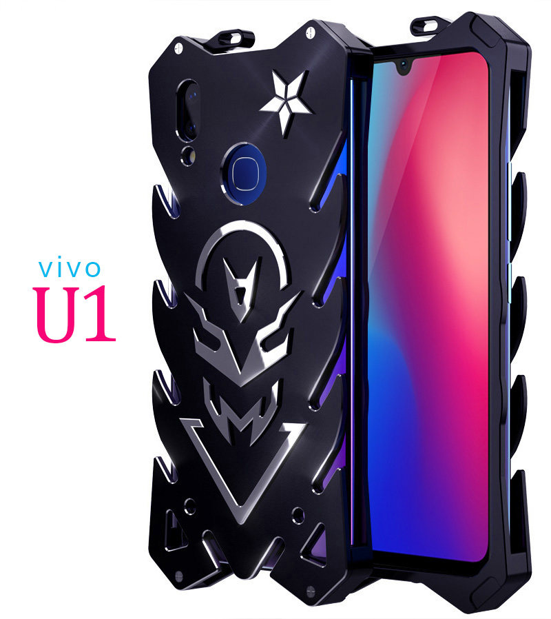 SIMON New THOR II Aviation Aluminum Alloy Shockproof Armor Metal Case Cover for vivo U1