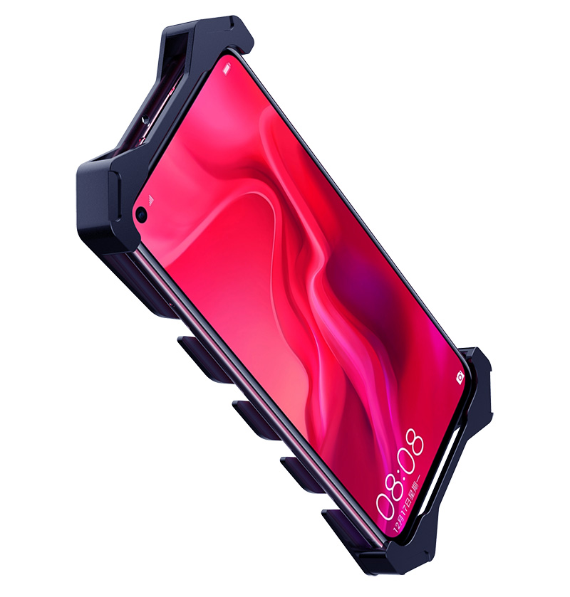 SIMON New THOR II Aviation Aluminum Alloy Shockproof Armor Metal Case Cover for Huawei nova 4e & Huawei nova 4 & Huawei P30 Lite
