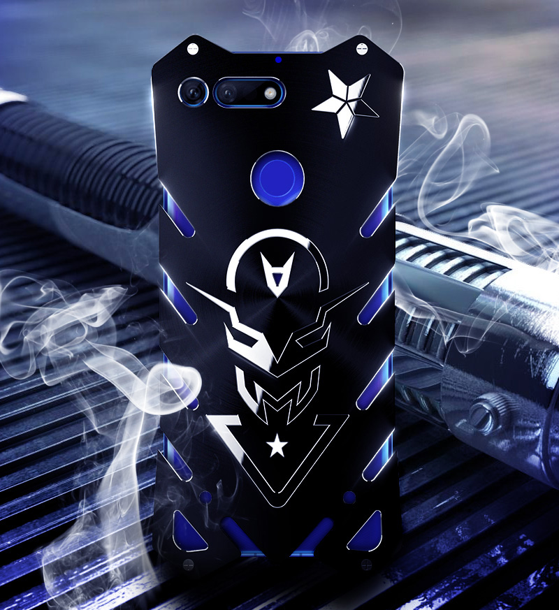 SIMON New THOR II Aviation Aluminum Alloy Shockproof Armor Metal Case Cover for Huawei Honor V20