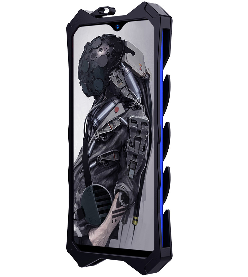 SIMON New THOR II Aviation Aluminum Alloy Shockproof Armor Metal Case Cover for Huawei Honor 20i & Huawei Honor 20 Lite