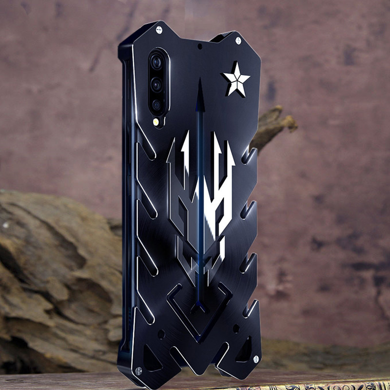 SIMON New THOR II Aviation Aluminum Alloy Shockproof Armor Metal Case Cover for vivo iQOO