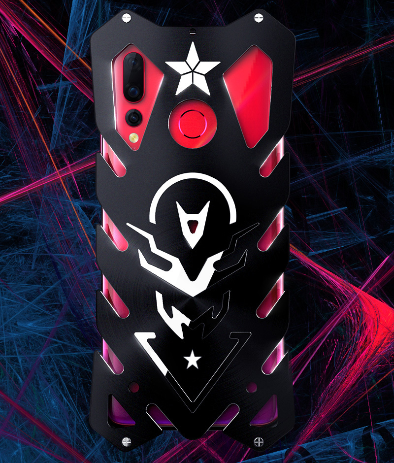 SIMON New THOR II Aviation Aluminum Alloy Shockproof Armor Metal Case Cover for Huawei nova 4e & Huawei nova 4 & Huawei P30 Lite