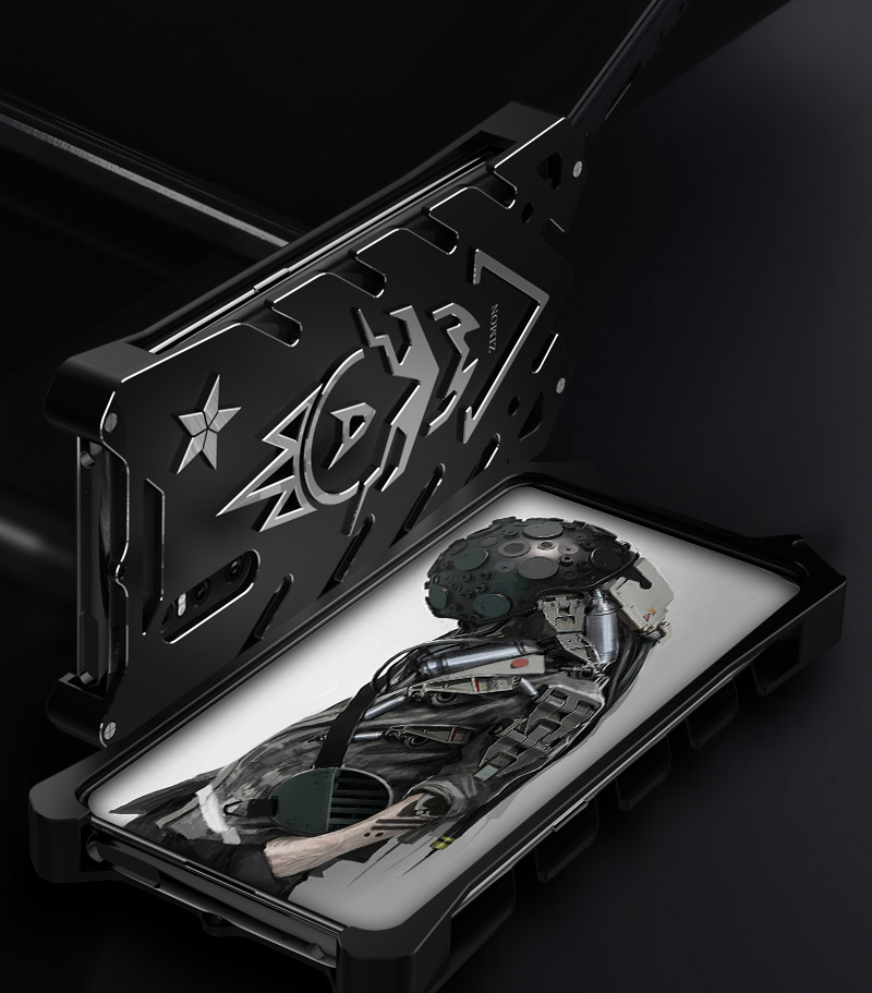 SIMON New THOR II Aviation Aluminum Alloy Shockproof Armor Metal Case Cover for vivo X27