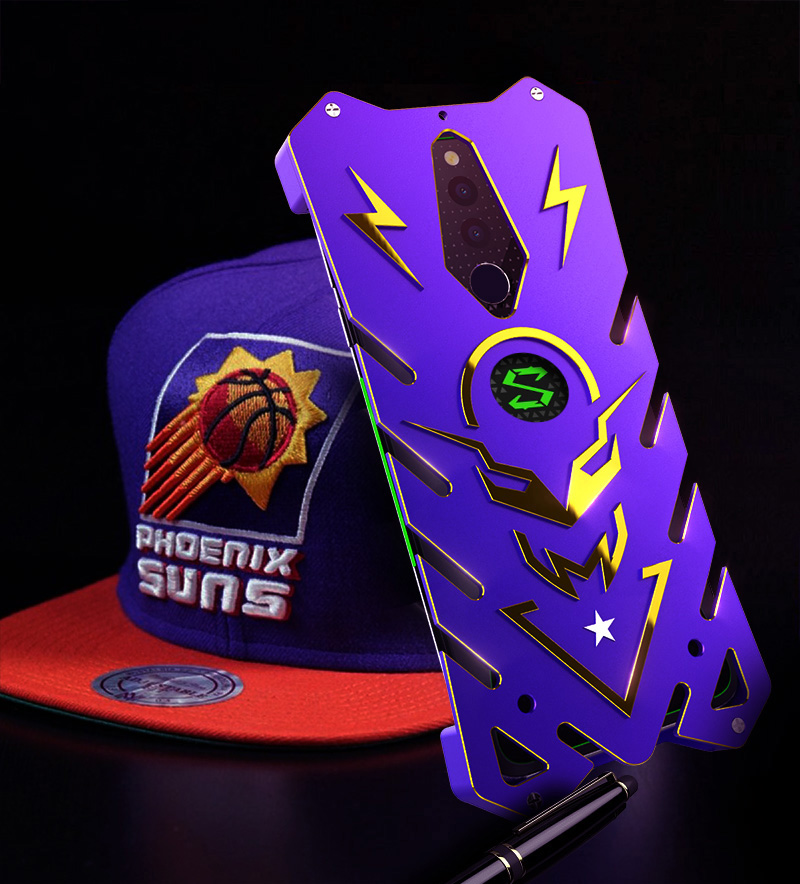 SIMON New THOR II Aviation Aluminum Alloy Shockproof Armor Metal Case Cover for Xiaomi Black Shark Helo