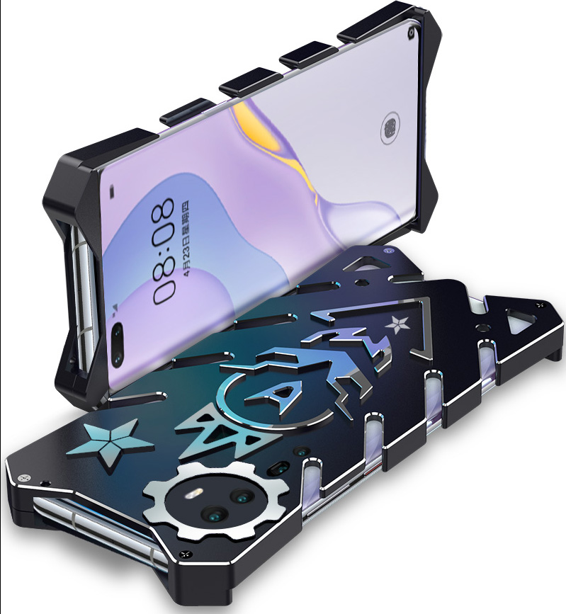 SIMON New THOR II Aviation Aluminum Alloy Shockproof Armor Metal Case Cover for Huawei nova 7 Pro & Huawei nova 7 & Huawei nova 7 SE