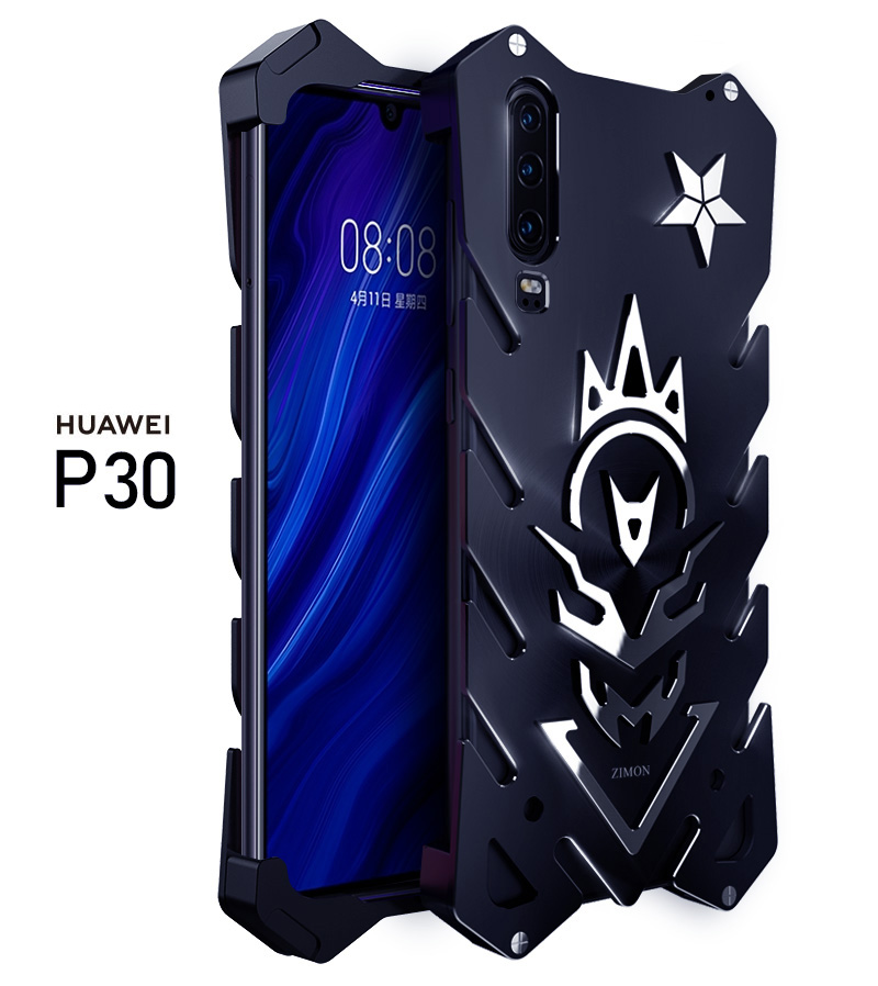 SIMON New THOR II Aviation Aluminum Alloy Shockproof Armor Metal Case Cover for Huawei P30 Pro & Huawei P30