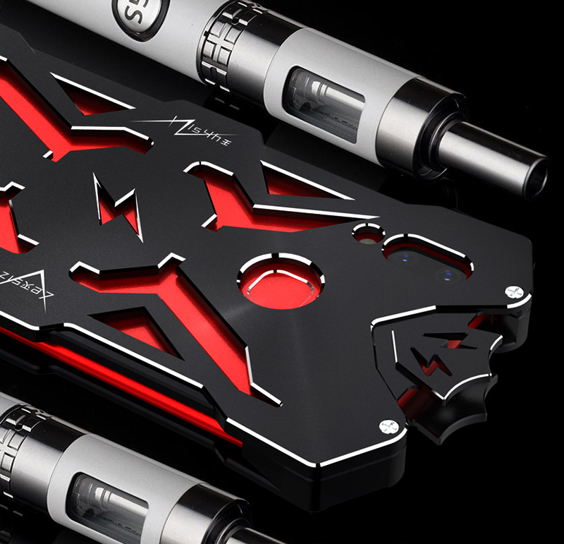 SIMON THOR Aviation Aluminum Alloy Shockproof Armor Metal Case Cover for vivo X21 & vivo X21 UD