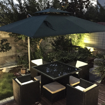 Far Lush Outdoor Table And Chairs Courtyard Casual Rattan Chair Combination Terrace Garden Outdoor Tea Table Furniture Chair Waterproof Sunscreen