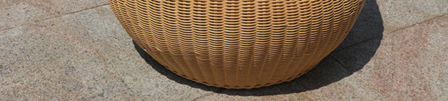 Нордический на открытом воздухе ротанг мелкий песок волосы плетеный стул на открытом воздухе случайный двор сад ротанг Половина дуга три Вайн диван 