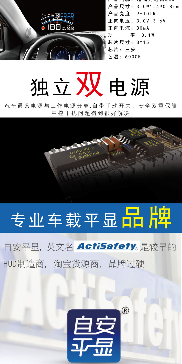 Phiên bản E thế hệ thứ tư tăng cường hiển thị đầu xe HUD đa chức năng giao diện OBD2 bán chạy - Âm thanh xe hơi / Xe điện tử loa blaupunkt