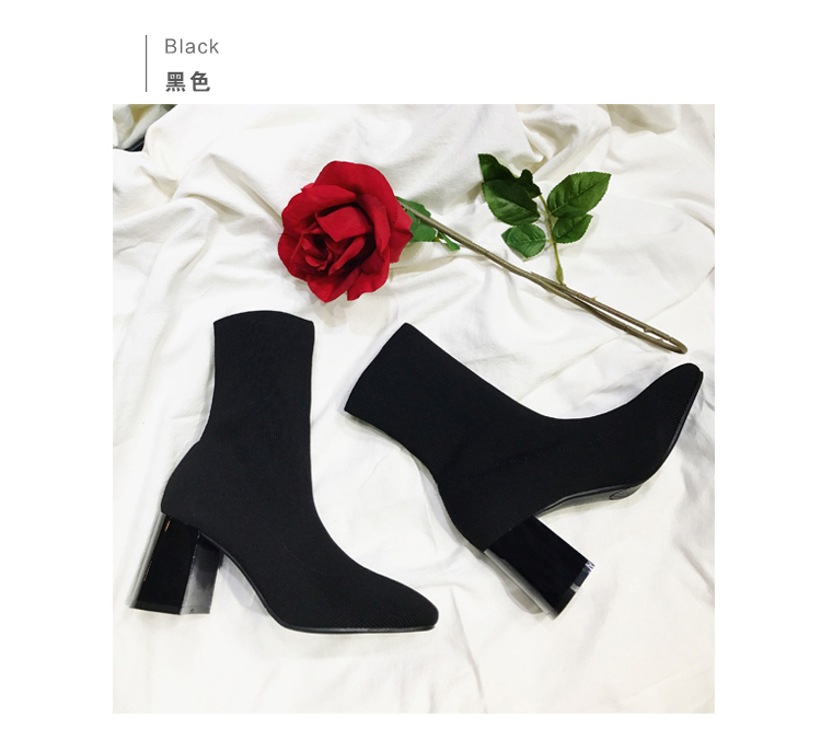 Bottes mi-saison femme OTHER   en Caoutchouc - Ref 3251670 Image 9