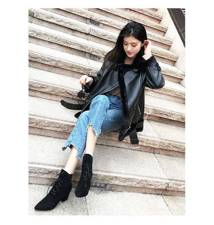 Bottes mi-saison femme OTHER en Caoutchouc - Ref 3249823 Image 16