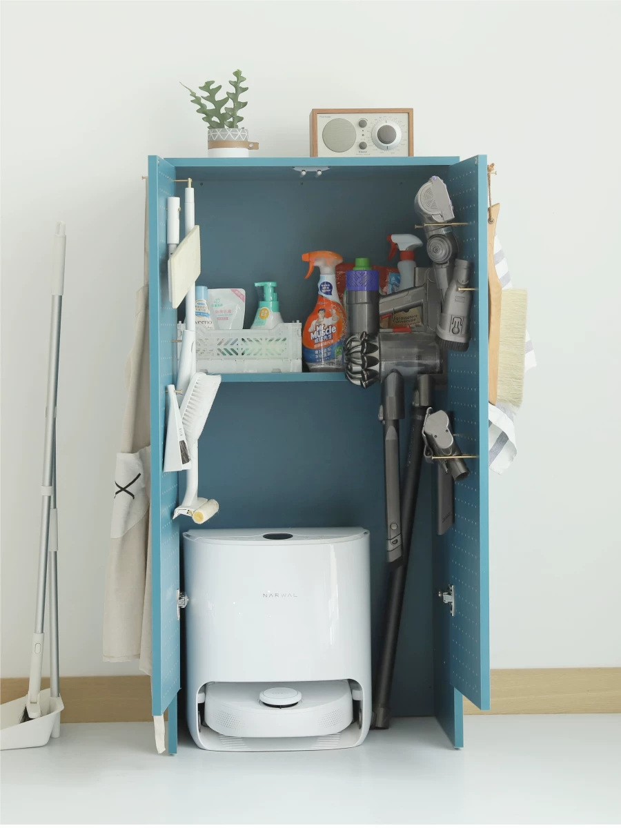 Китайское имя устройства: Xiaomu Liangpin Housekeeping Cabinet Cloud Whale Vacuum Clean Washing Delica Cleaning Sweekee Sweekebing Robot Storage Cabinet