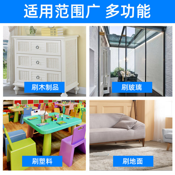 Water-based metal paint, anti-rust paint, rust-free, renovation, color-changing railings, iron doors and windows, anti-corrosion silver powder paint, self-brushing for home use