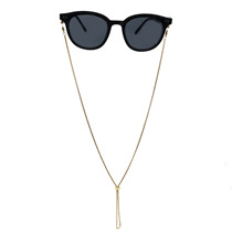 Acrylic string beads color Korean glasses mask dual use anti-loss hanging chain wearing fashion pp